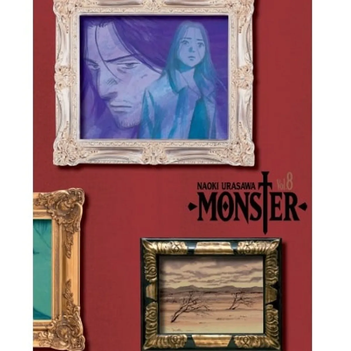 IVREA - Manga Monster Tomo 08
