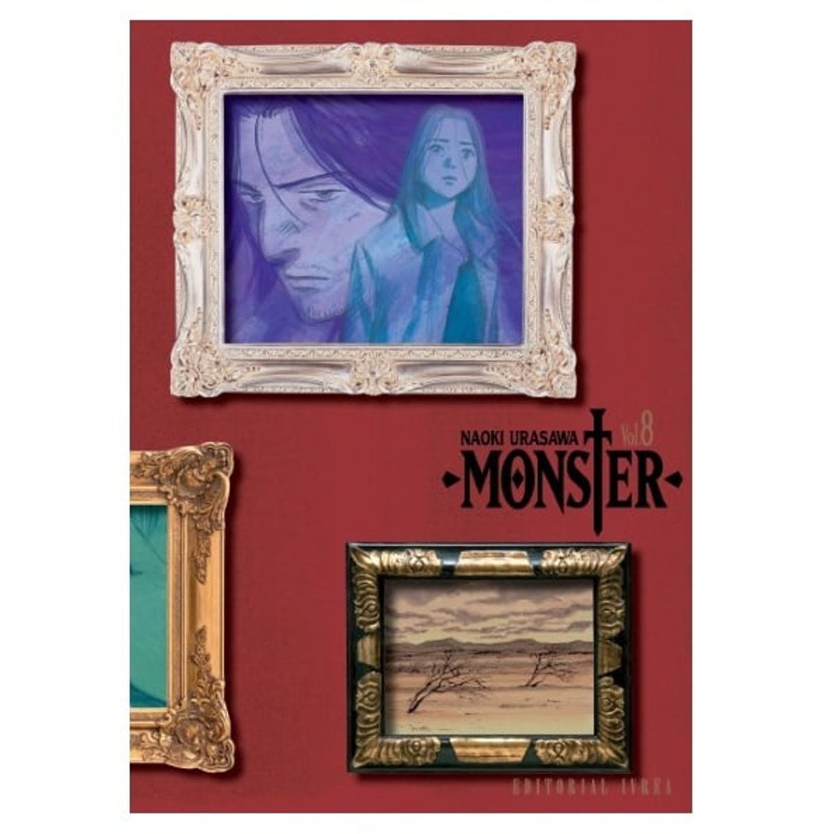 IVREA - Manga Monster Tomo 08
