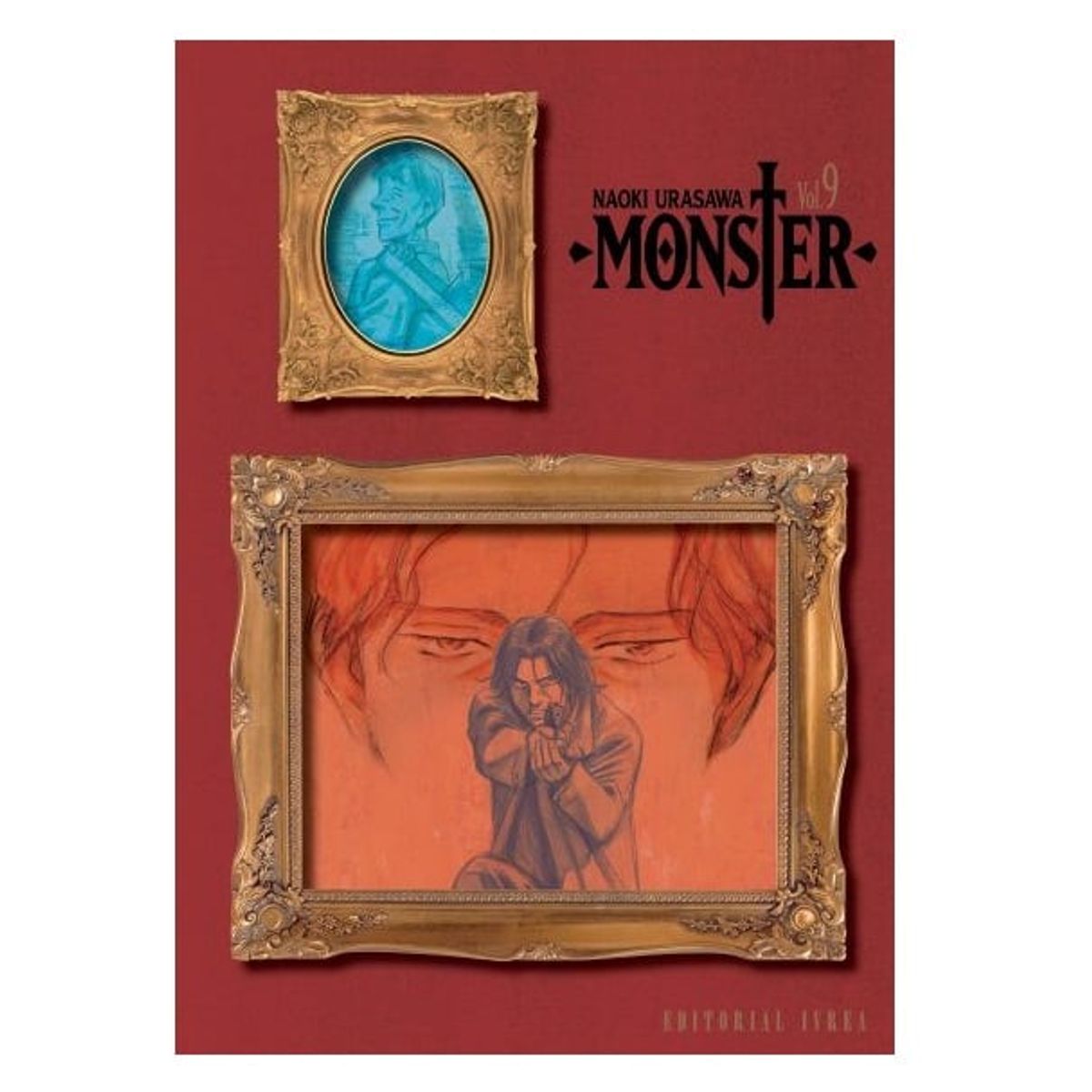 IVREA - Manga Monster Tomo 09