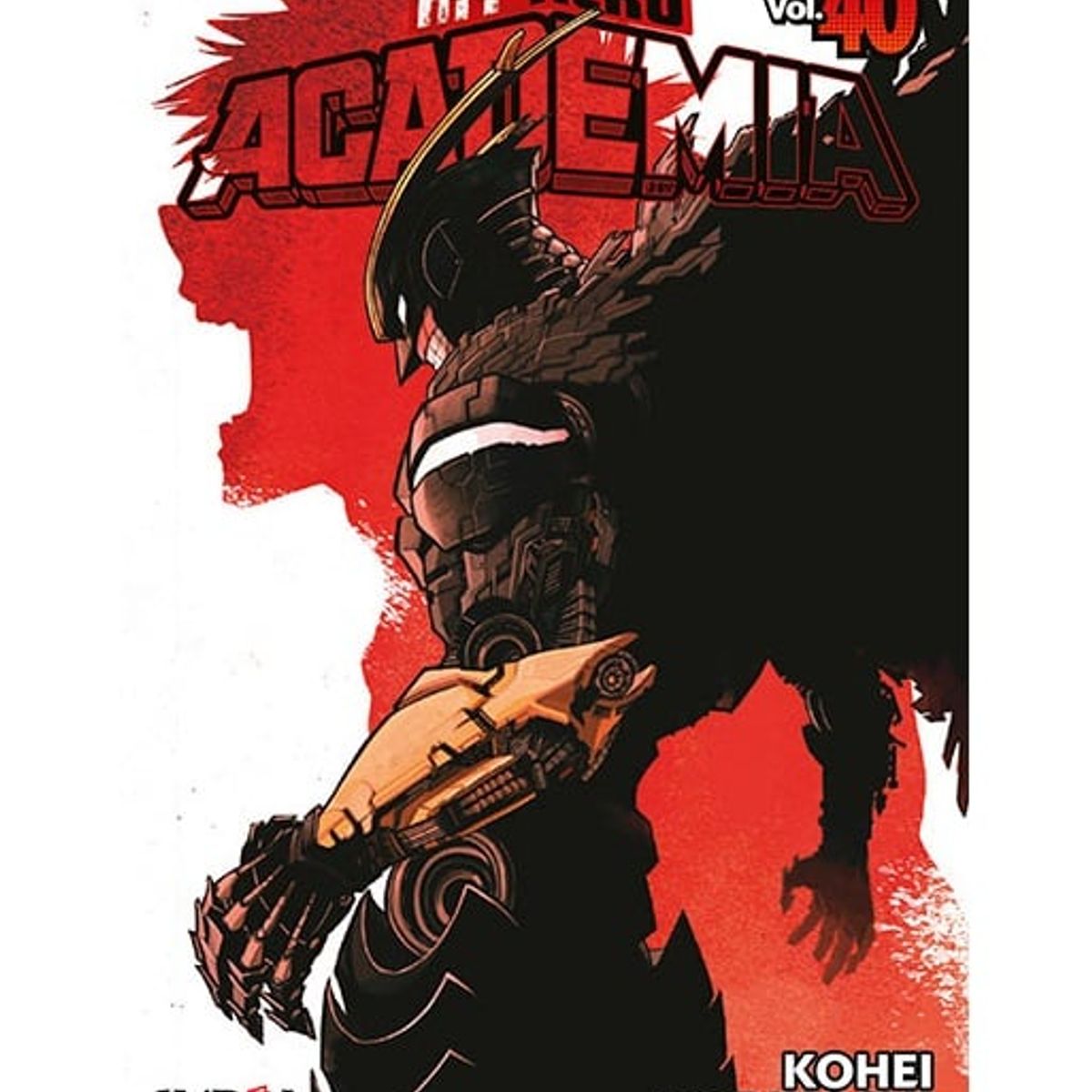 IVREA - Manga My Hero Academia Tomo 40