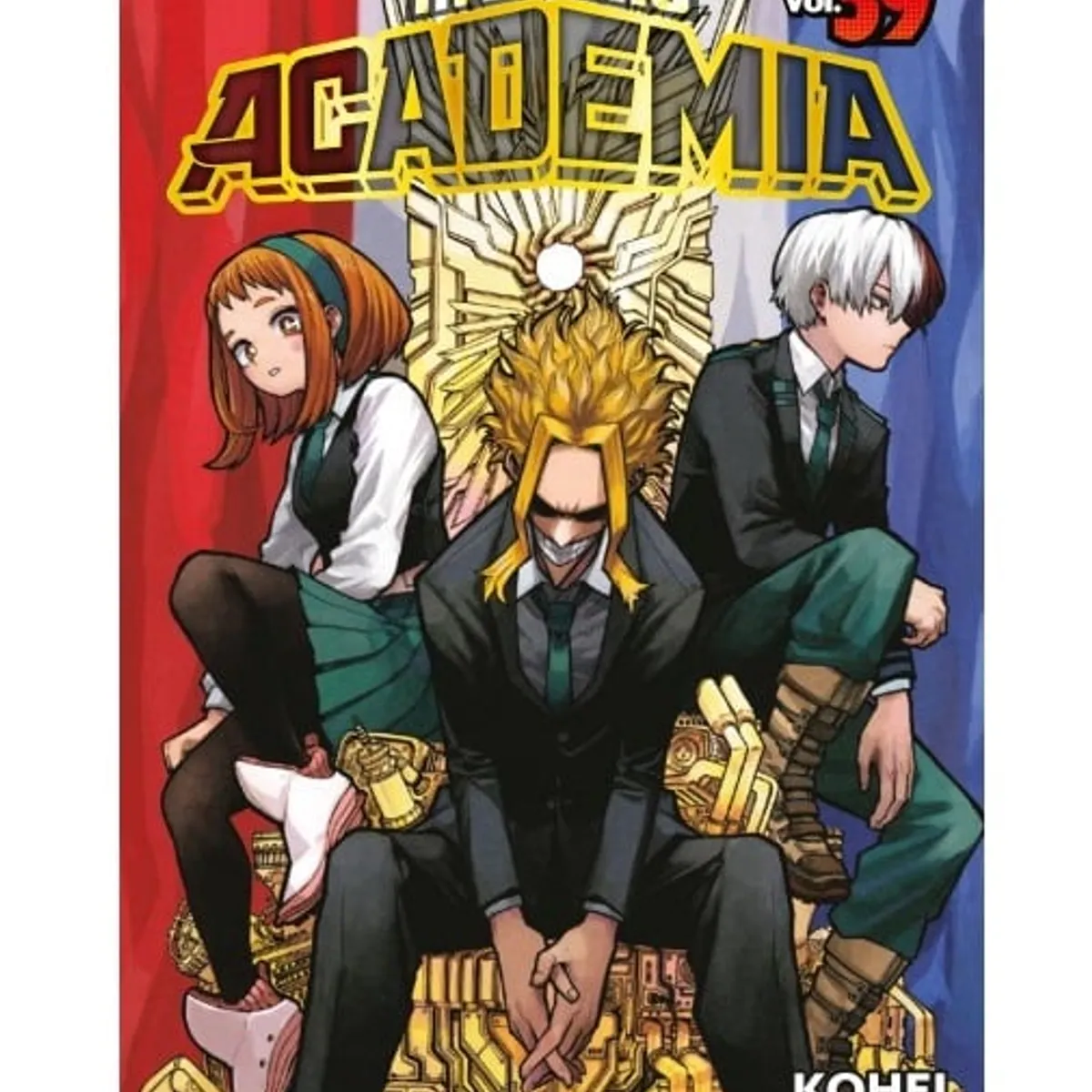 IVREA - Manga My Hero Academia Tomo 39