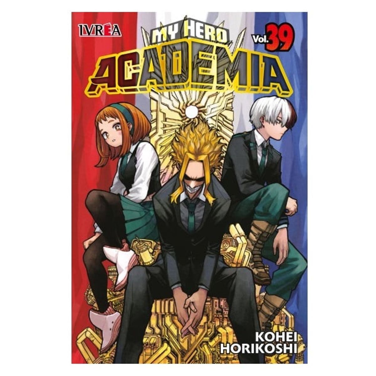 IVREA - Manga My Hero Academia Tomo 39