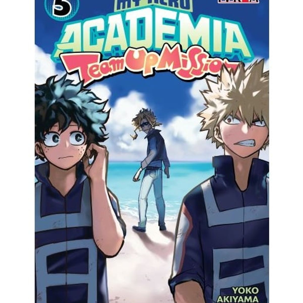 IVREA - Manga My Hero Academia Team Up Mission Tomo 05