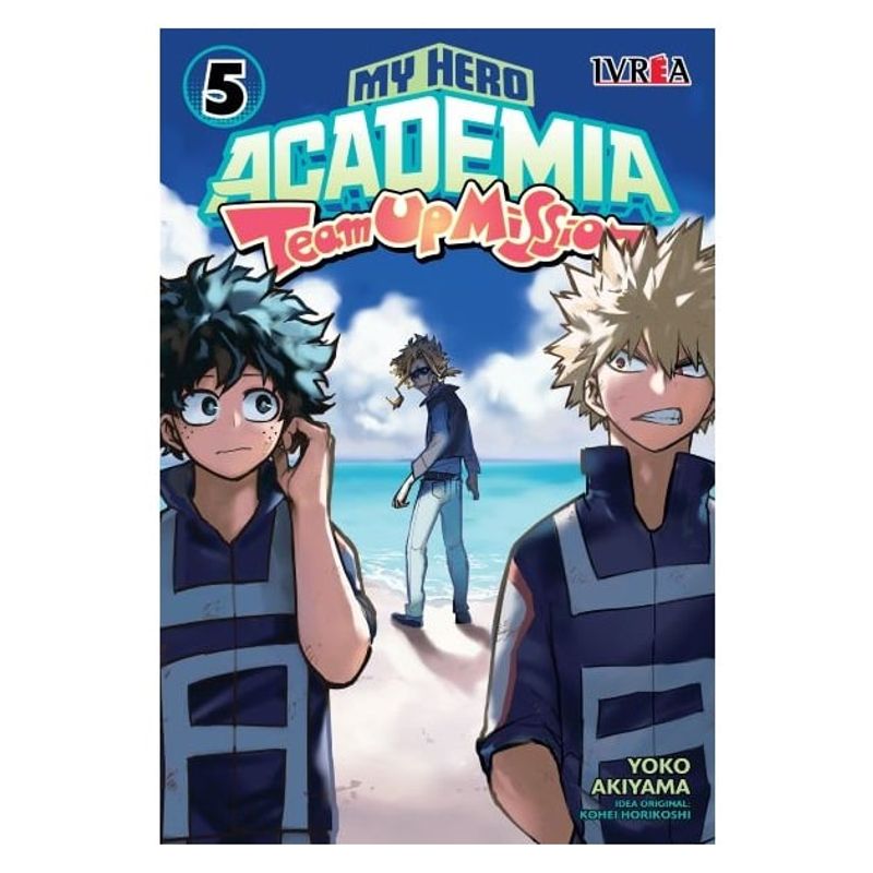 IVREA - Manga My Hero Academia Team Up Mission Tomo 05