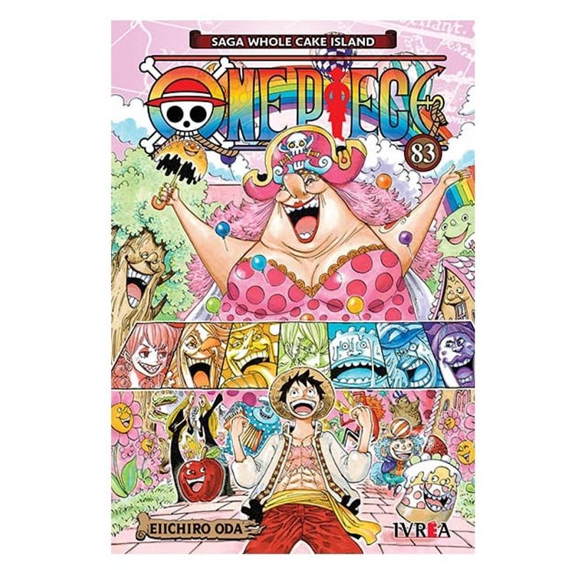 IVREA - Manga One Piece Tomo 83