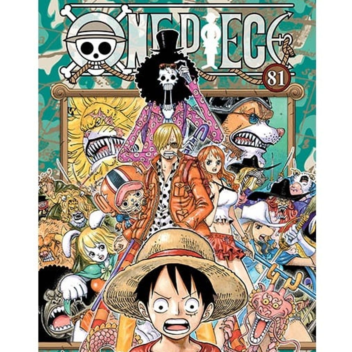 IVREA - Manga One Piece Tomo 81