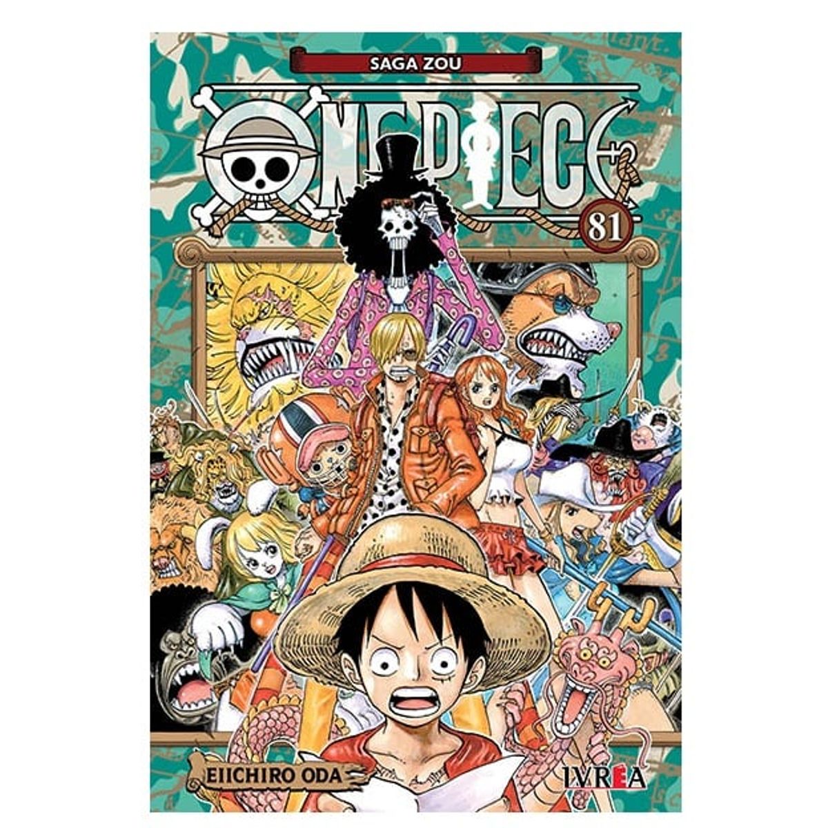 IVREA - Manga One Piece Tomo 81
