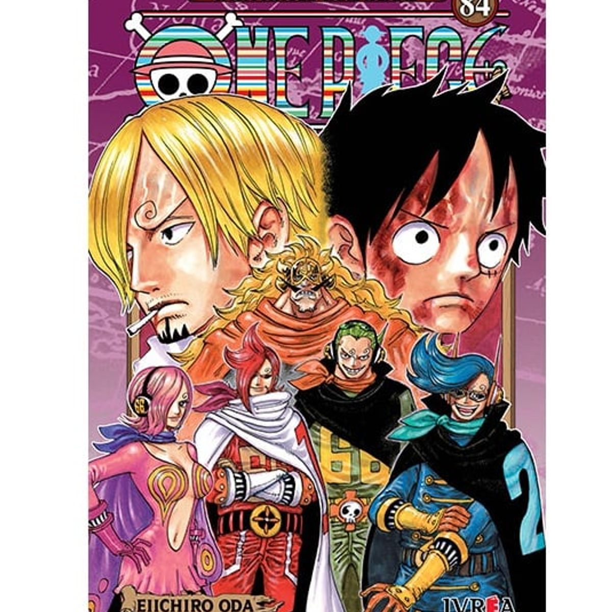 IVREA - Manga One Piece Tomo 84
