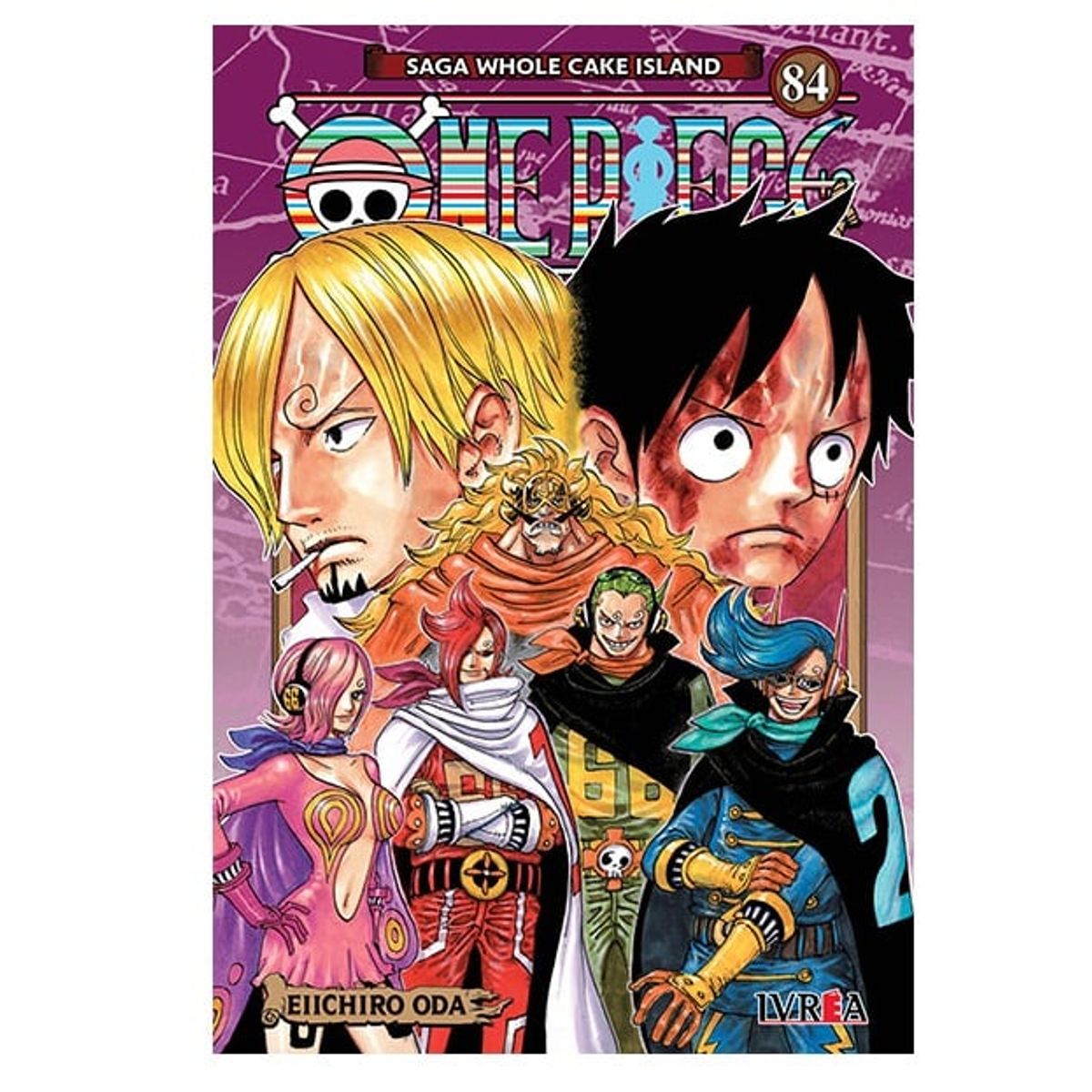 IVREA - Manga One Piece Tomo 84
