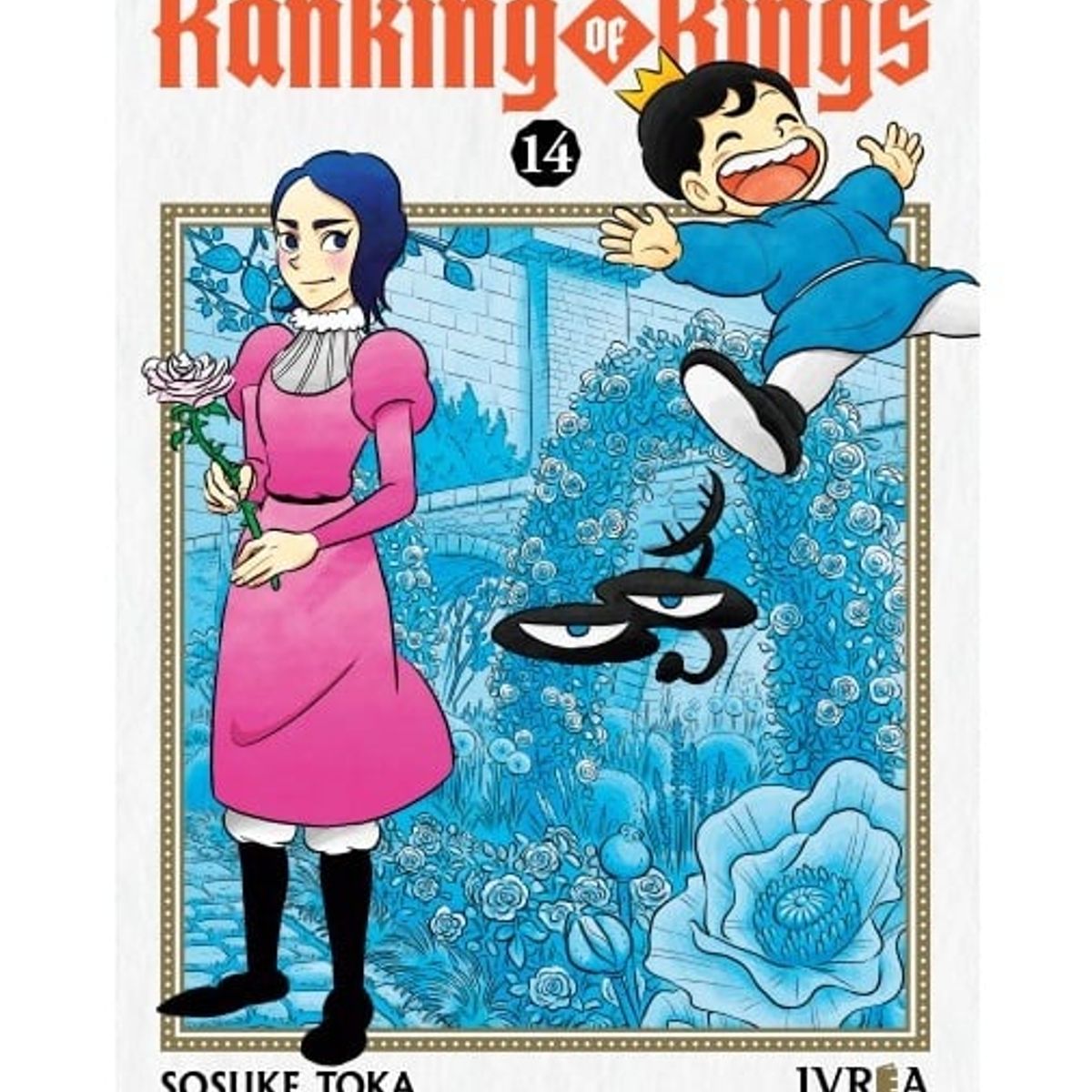 IVREA - Manga Ranking Of Kings Tomo 14