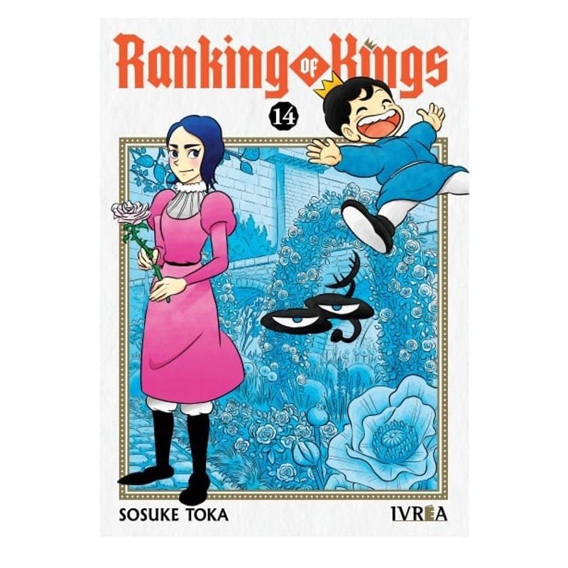 IVREA - Manga Ranking Of Kings Tomo 14