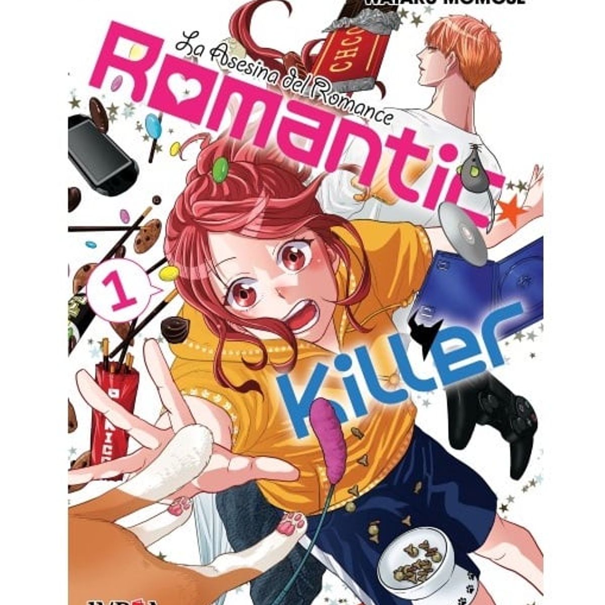IVREA - Manga Romantic Killer La Asesina del Romance Tomo 01