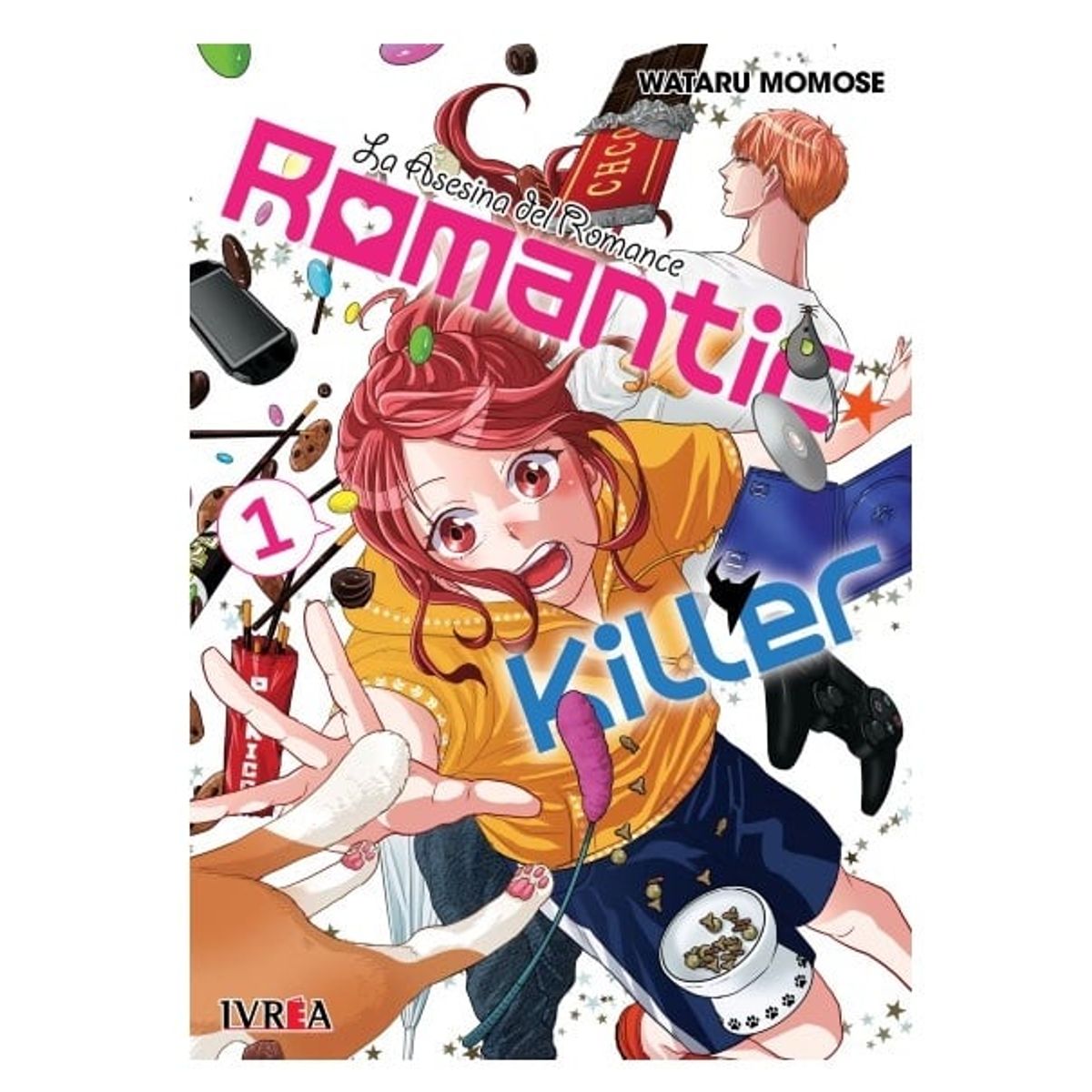 IVREA - Manga Romantic Killer La Asesina del Romance Tomo 01