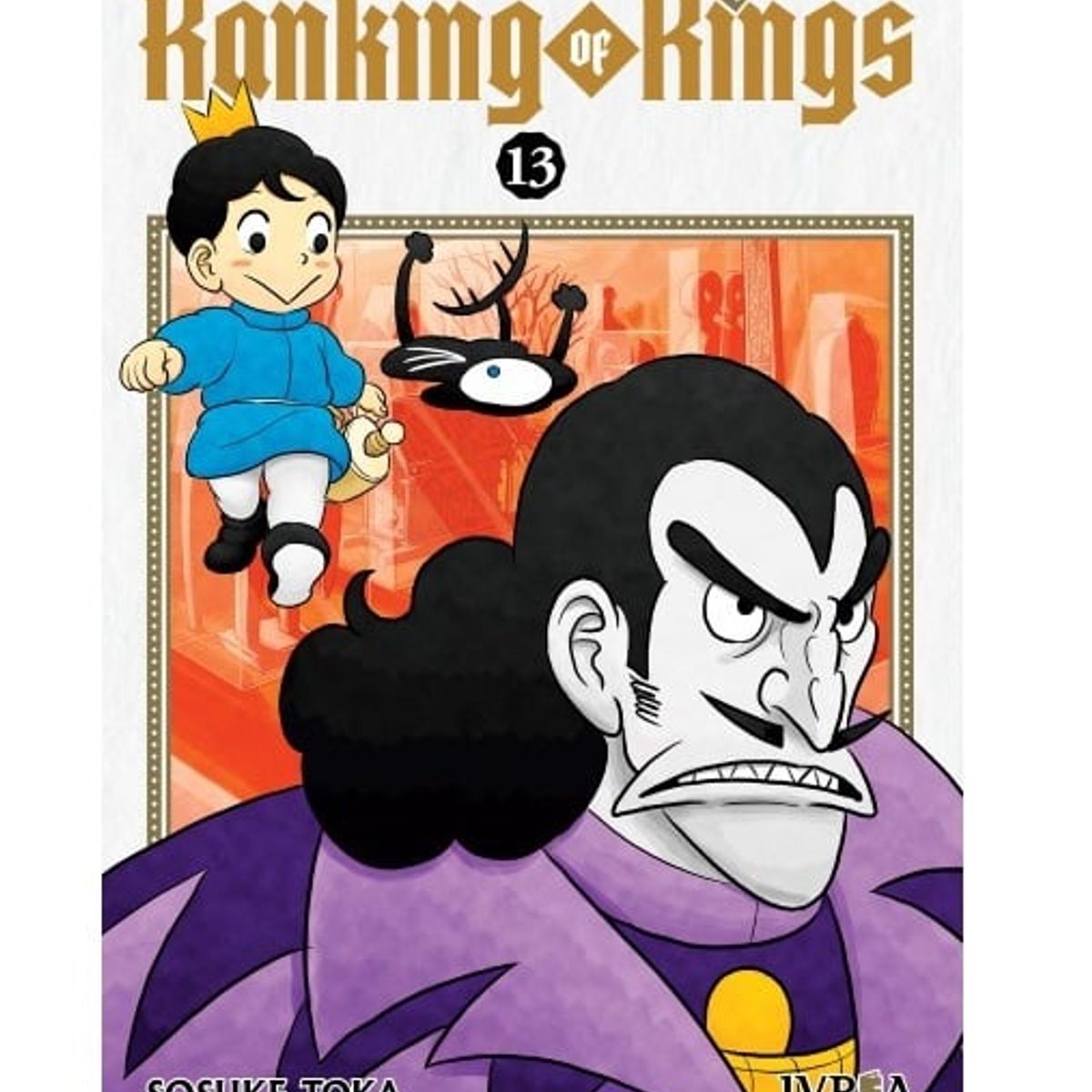 IVREA - Manga Ranking Of Kings Tomo 13
