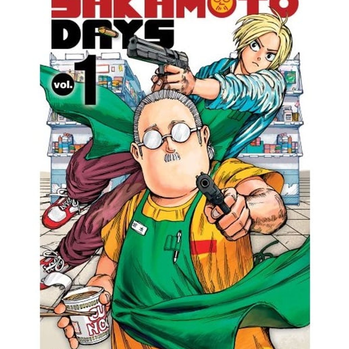 IVREA - Manga Sakamoto Days Tomo 01