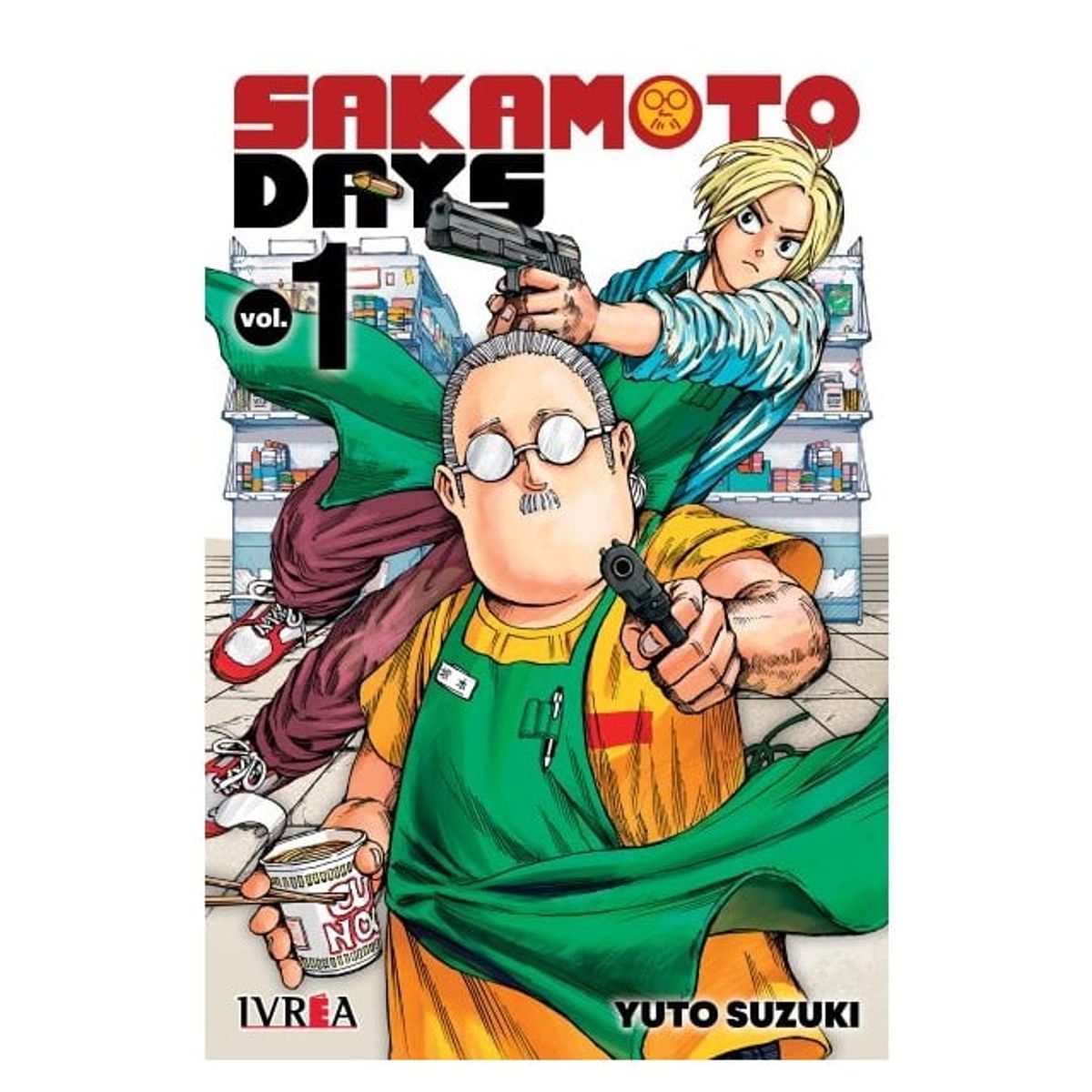 IVREA - Manga Sakamoto Days Tomo 01