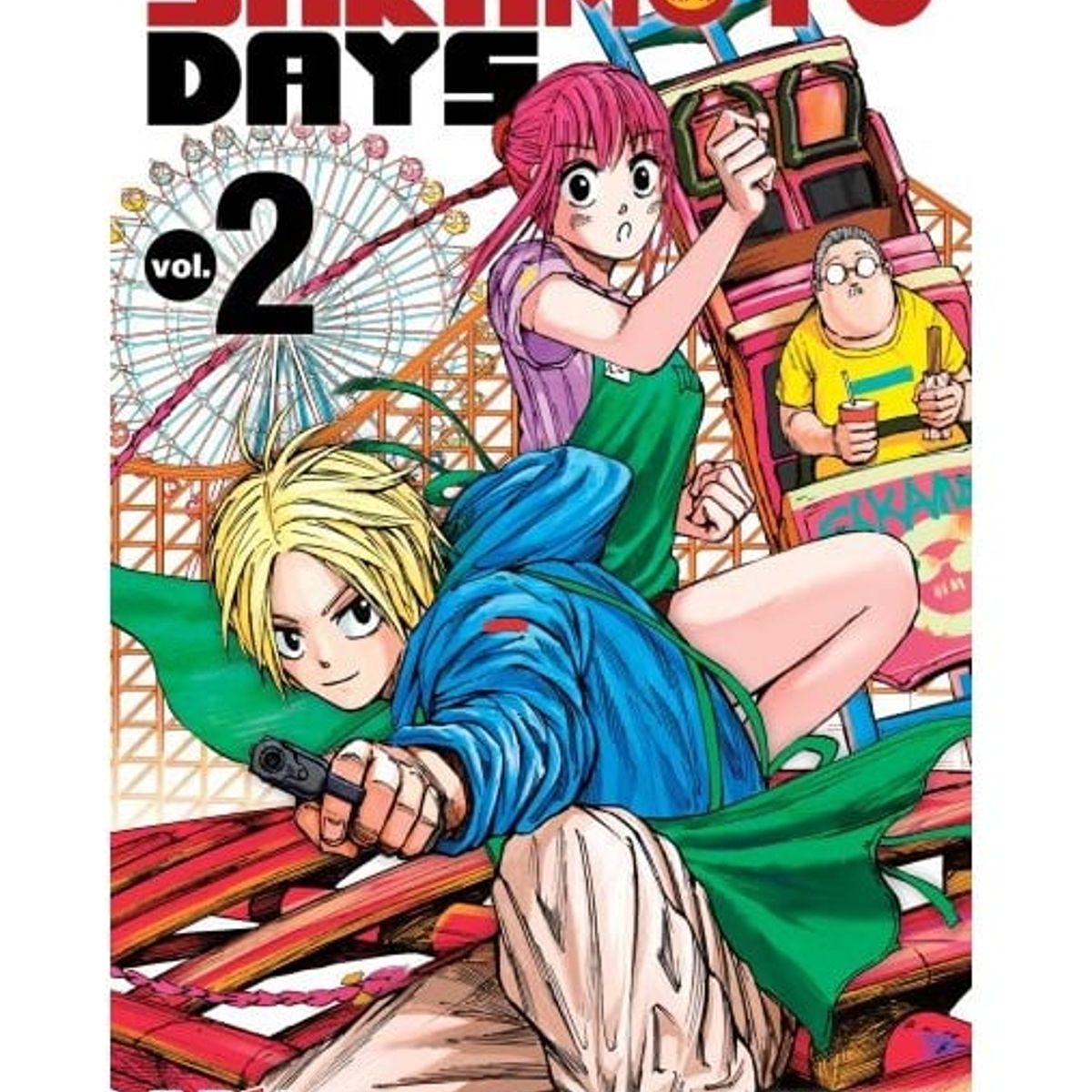 IVREA - Manga Sakamoto Days Tomo 02