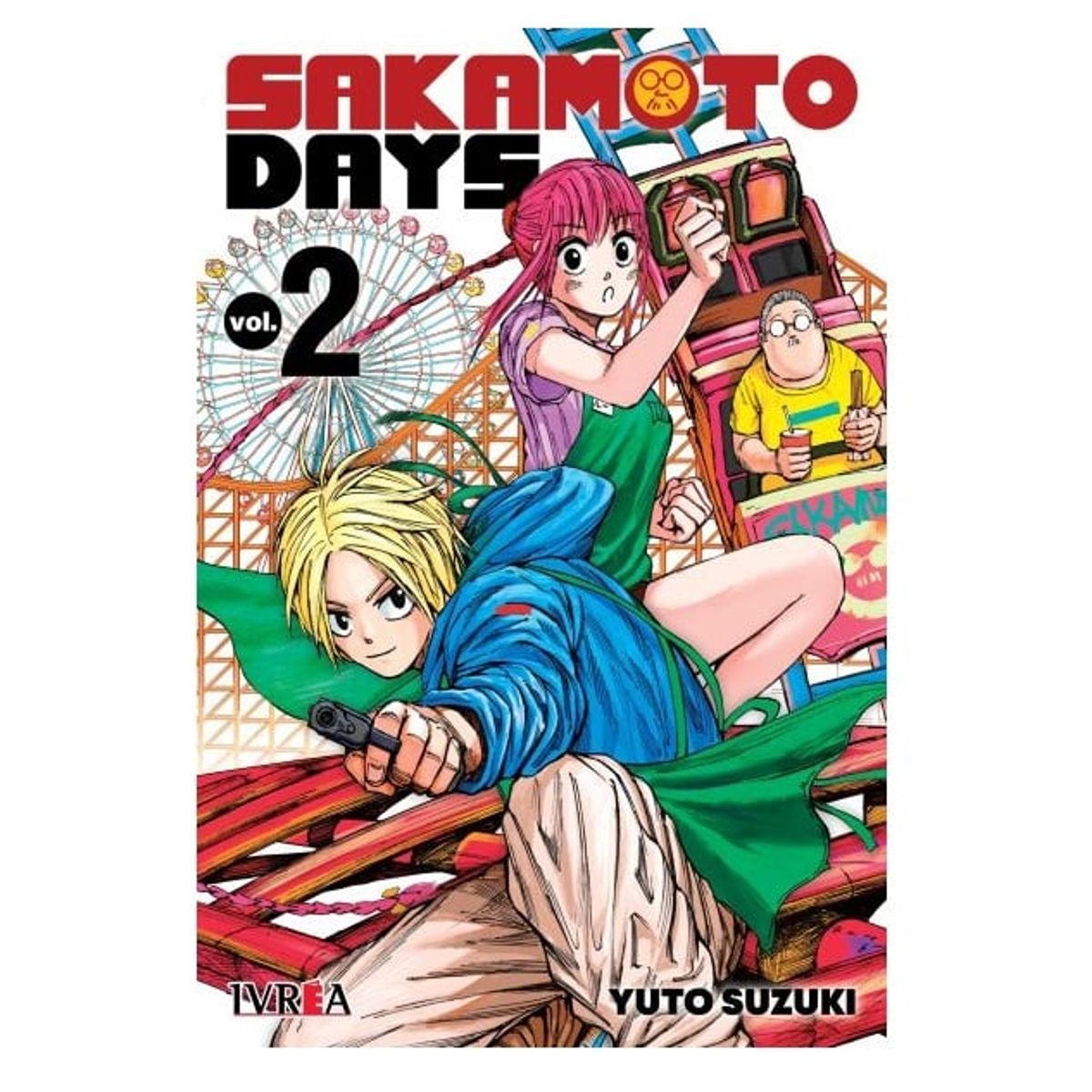 IVREA - Manga Sakamoto Days Tomo 02