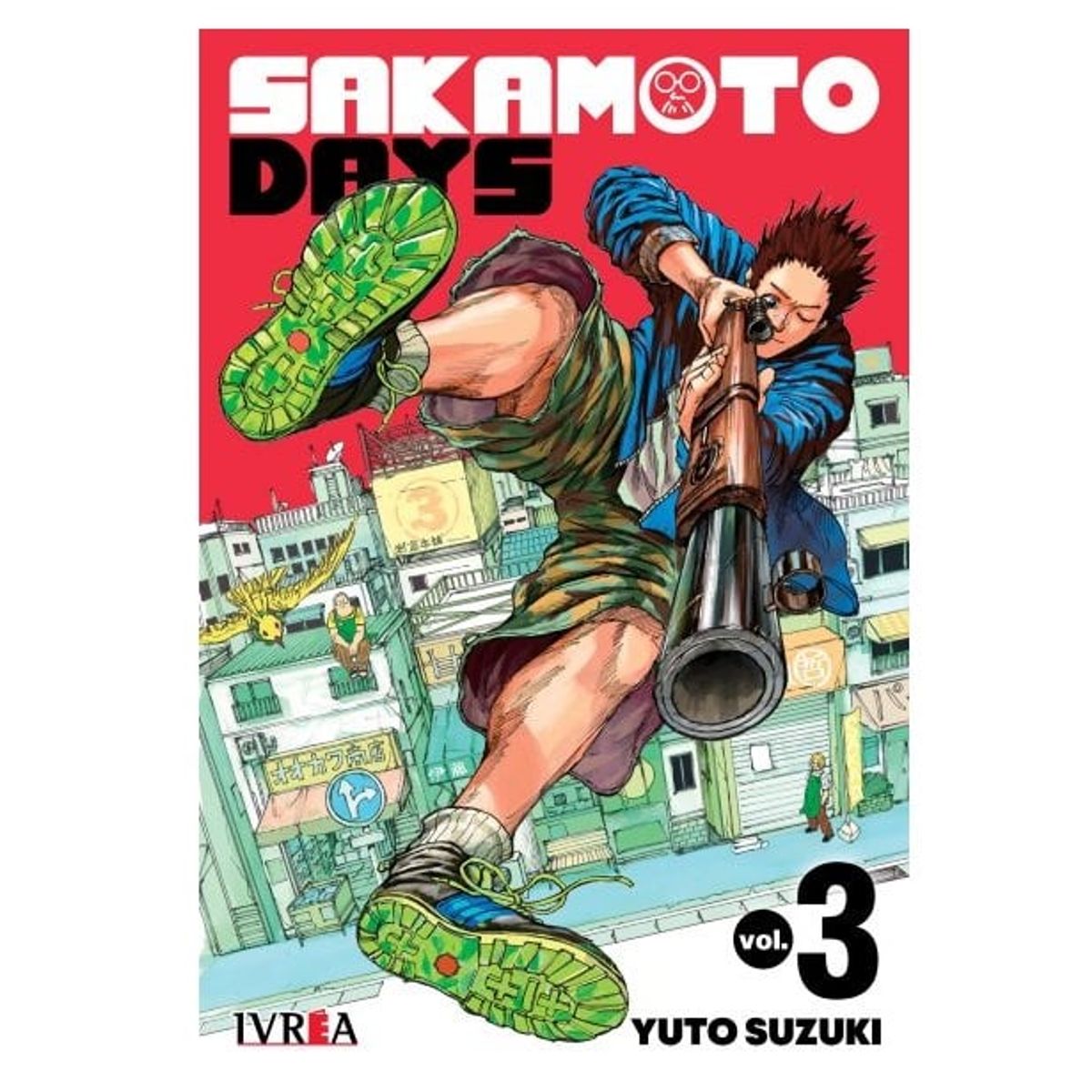IVREA - Manga Sakamoto Days Tomo 03
