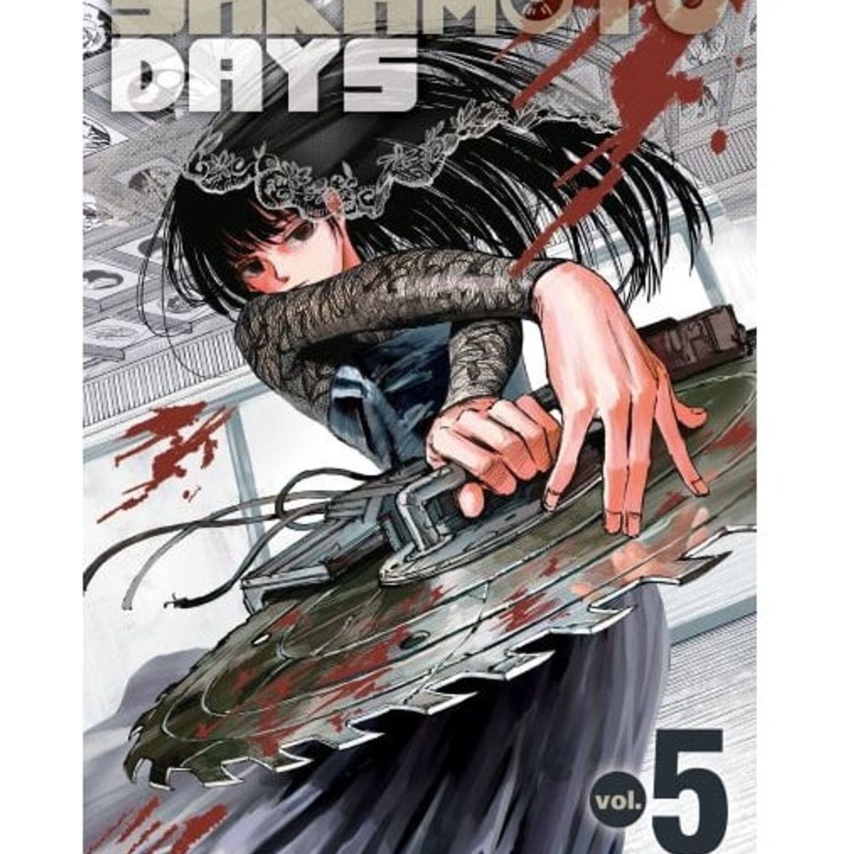 IVREA - Manga Sakamoto Days Tomo 05