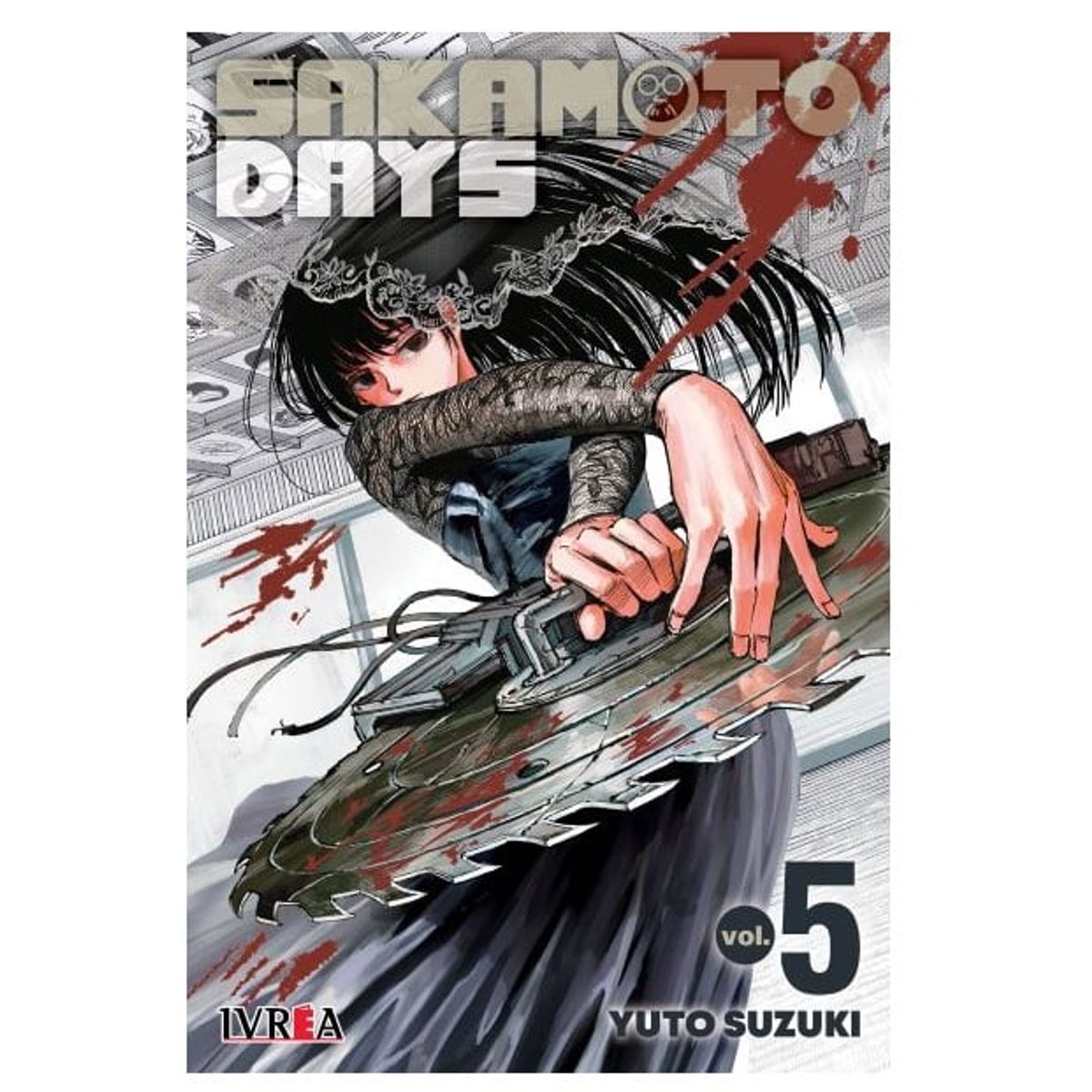 IVREA - Manga Sakamoto Days Tomo 05