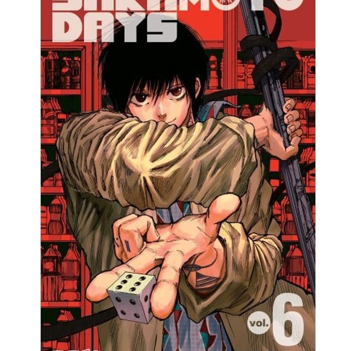 IVREA - Manga Sakamoto Days Tomo 06