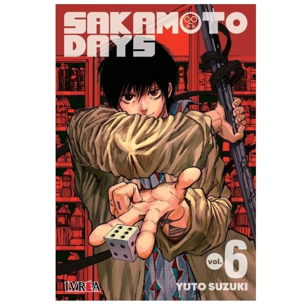 IVREA - Manga Sakamoto Days Tomo 06