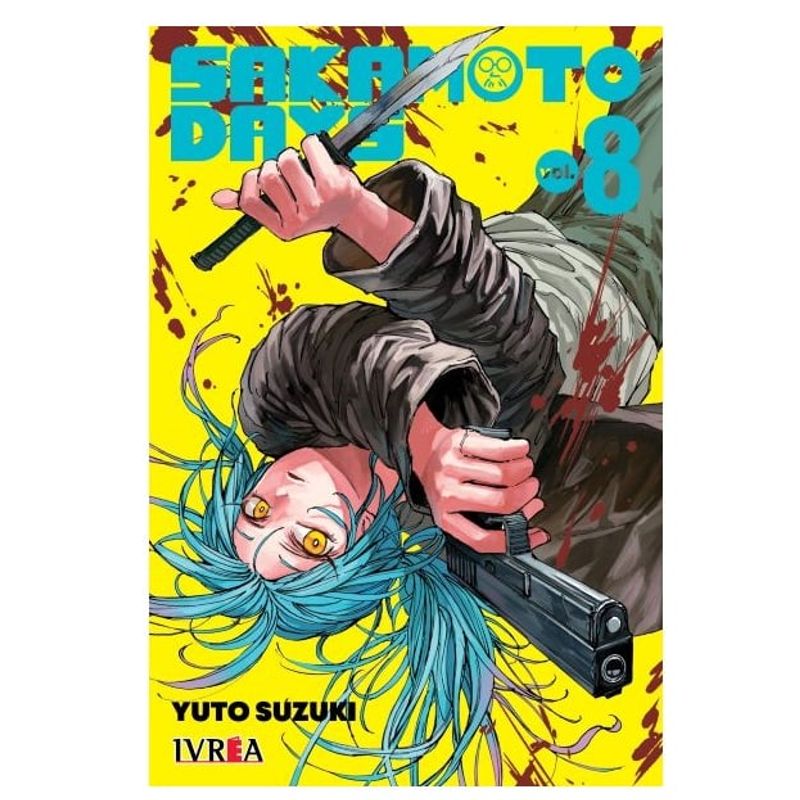 IVREA - Manga Sakamoto Days Tomo 08