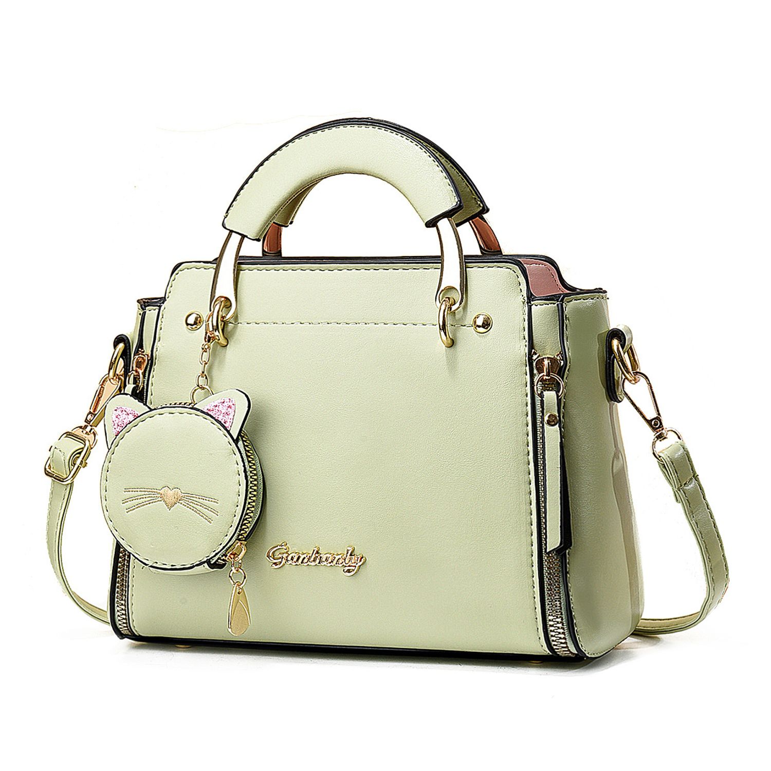 Bolsos De Moda Para Mujer Bolsos Carteras Verde DANWEILE