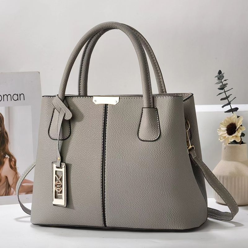 DANWEILE - Nuevo bolso de hombro de lujo de moda para mujer -gris