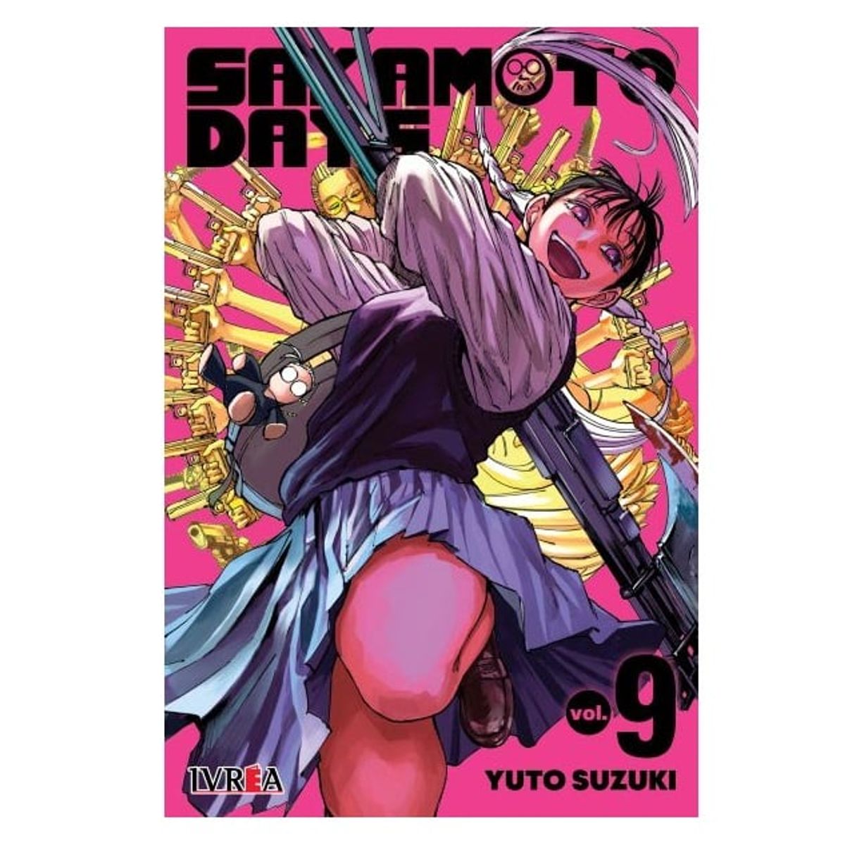 IVREA - Manga Sakamoto Days Tomo 09