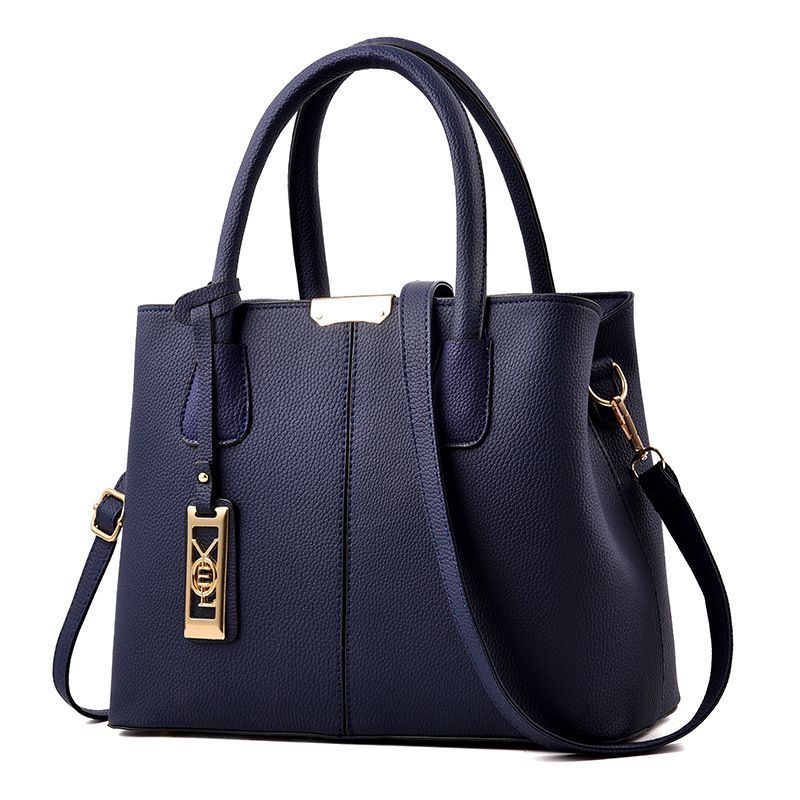 DANWEILE - Nuevo bolso de hombro de lujo de moda para mujer -azul
