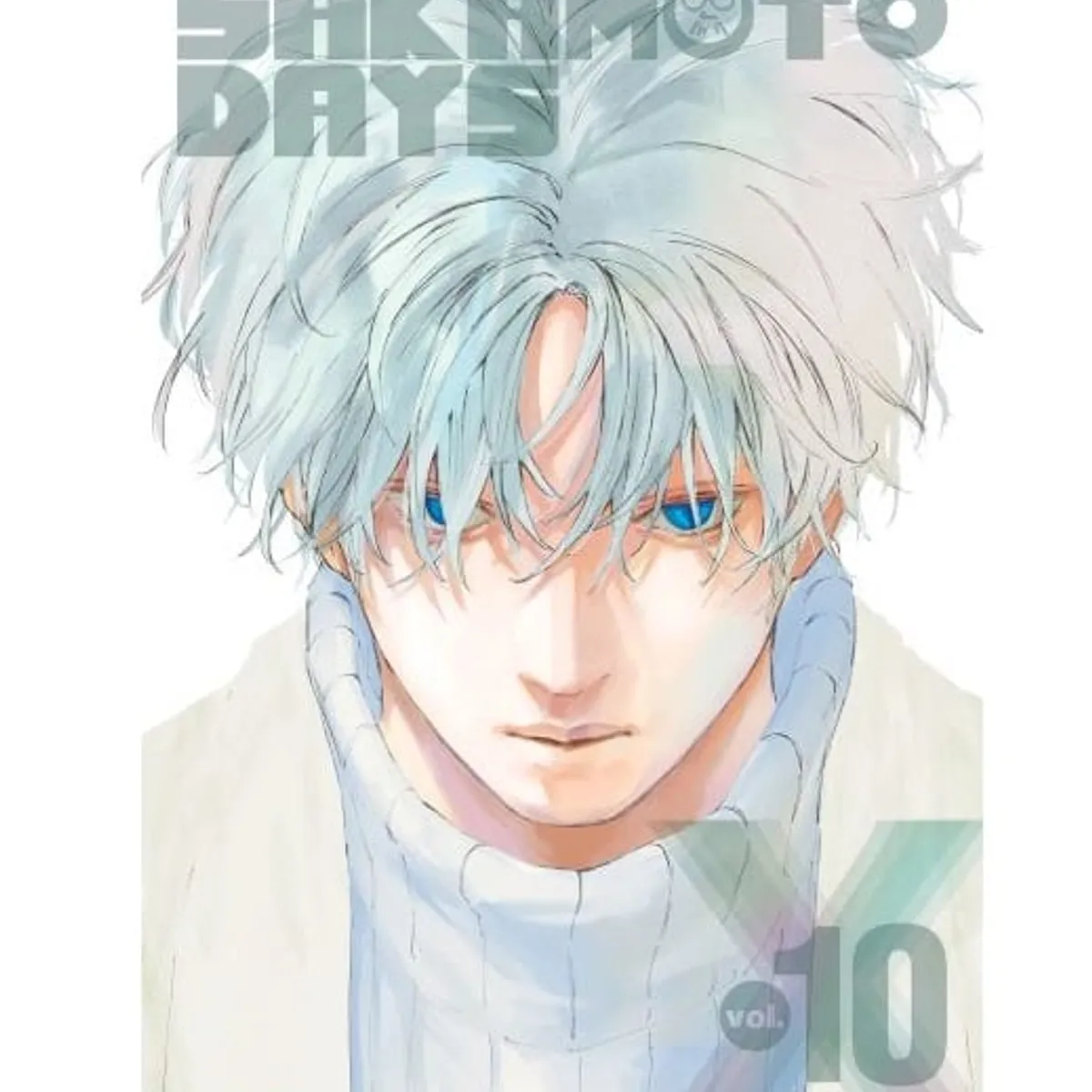 IVREA - Manga Sakamoto Days Tomo 10