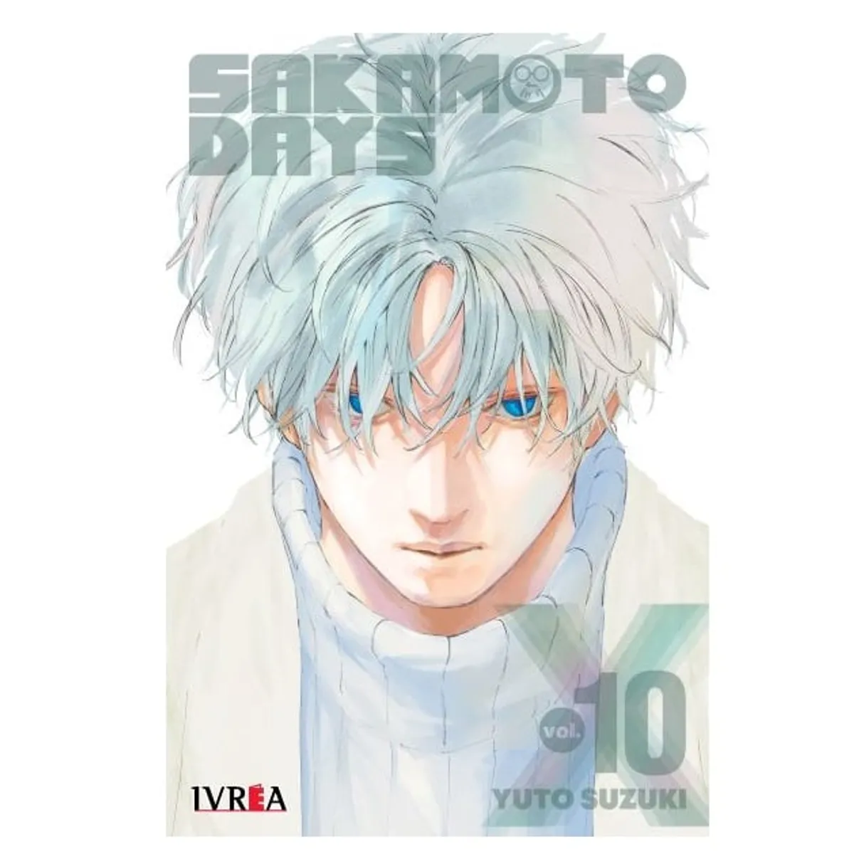 IVREA - Manga Sakamoto Days Tomo 10