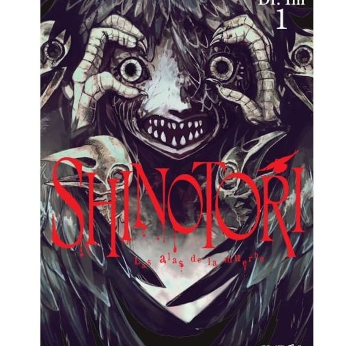 IVREA - Manga Shinotori Las Alas De La Muerte Tomo 01