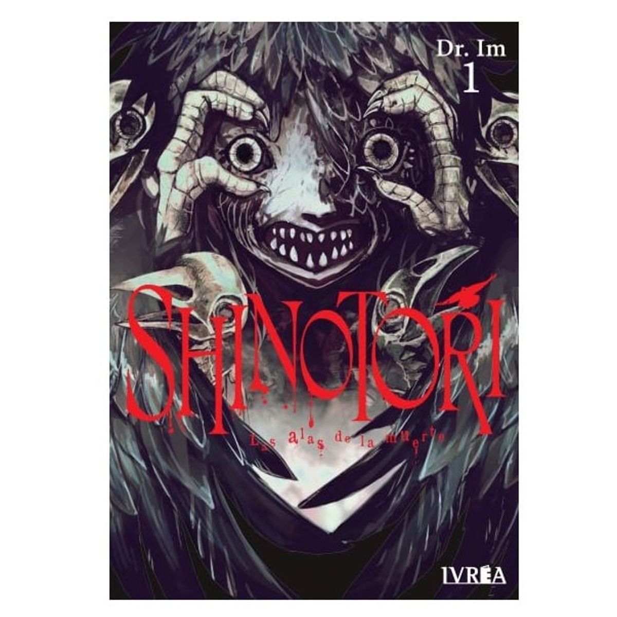 IVREA - Manga Shinotori Las Alas De La Muerte Tomo 01