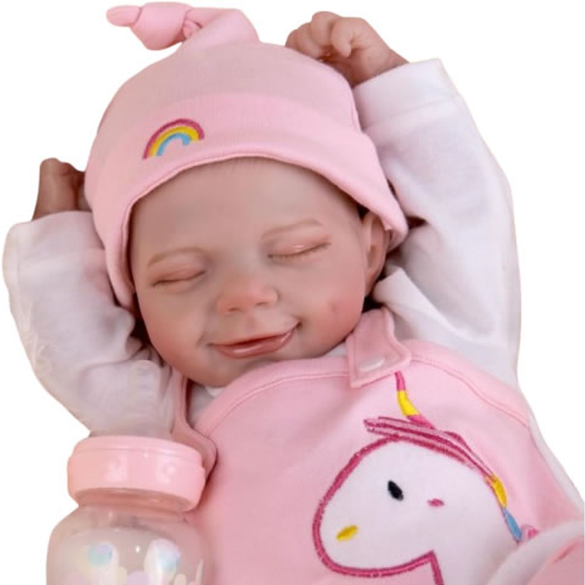 GENERICO - Bebe Reborn Vinilo de Silicona 45 cm