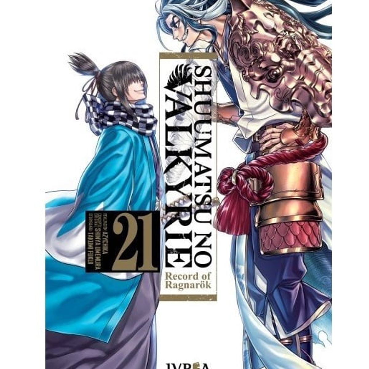 IVREA - Manga Shuumatsu No Valkyrie Tomo 21