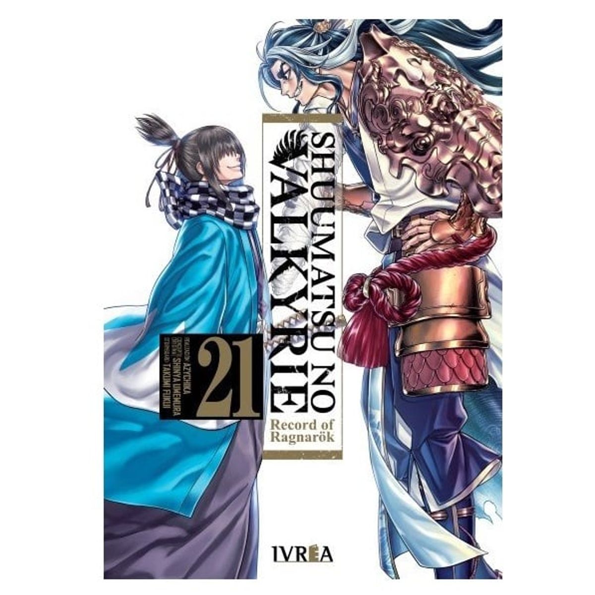IVREA - Manga Shuumatsu No Valkyrie Tomo 21