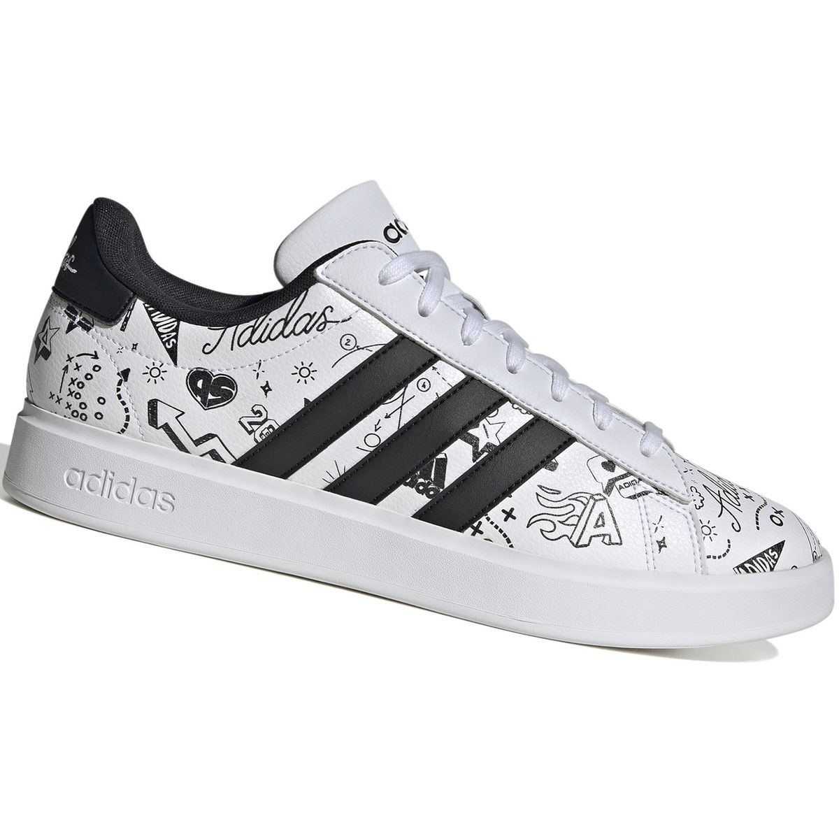 ADIDAS - Zapatilla Adidas Hombre Grand Court 20 - ID4474