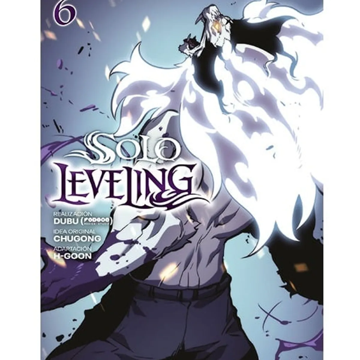 IVREA - Manga Solo Leveling Tomo 06