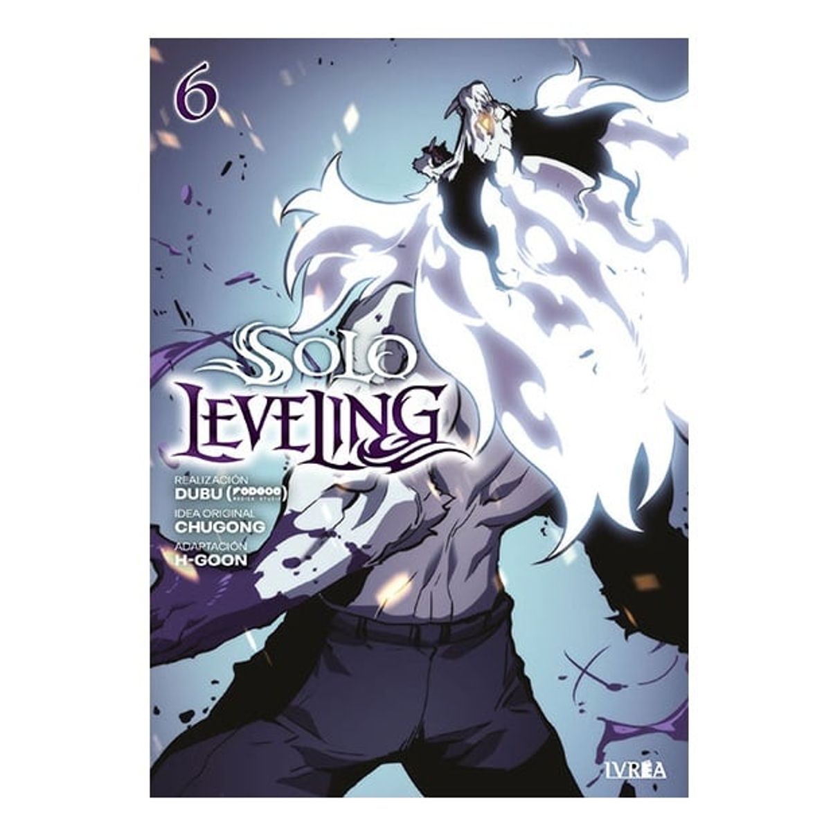 IVREA - Manga Solo Leveling Tomo 06