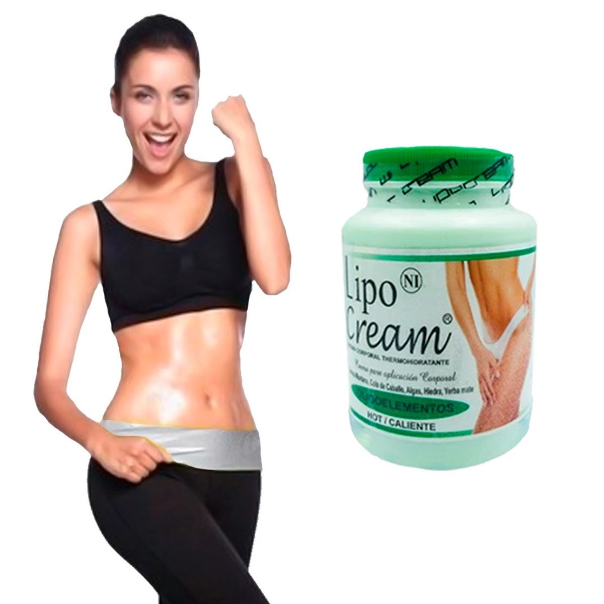 GENERICO - FRASCO LIPOCREAM VERDE