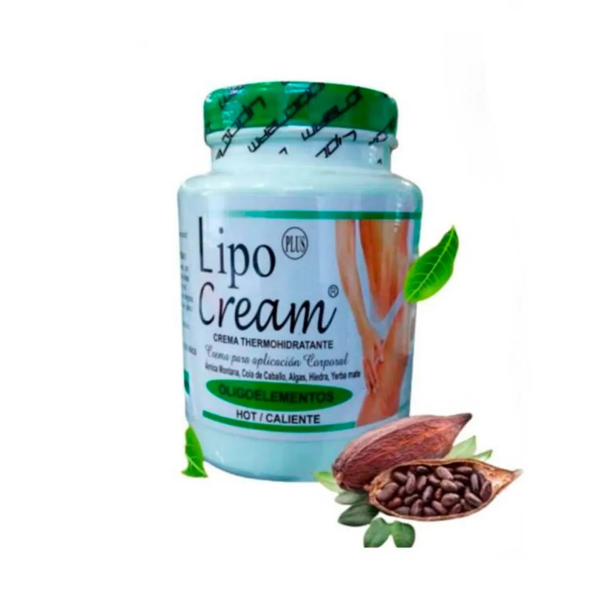 GENERICO - FRASCO LIPOCREAM VERDE