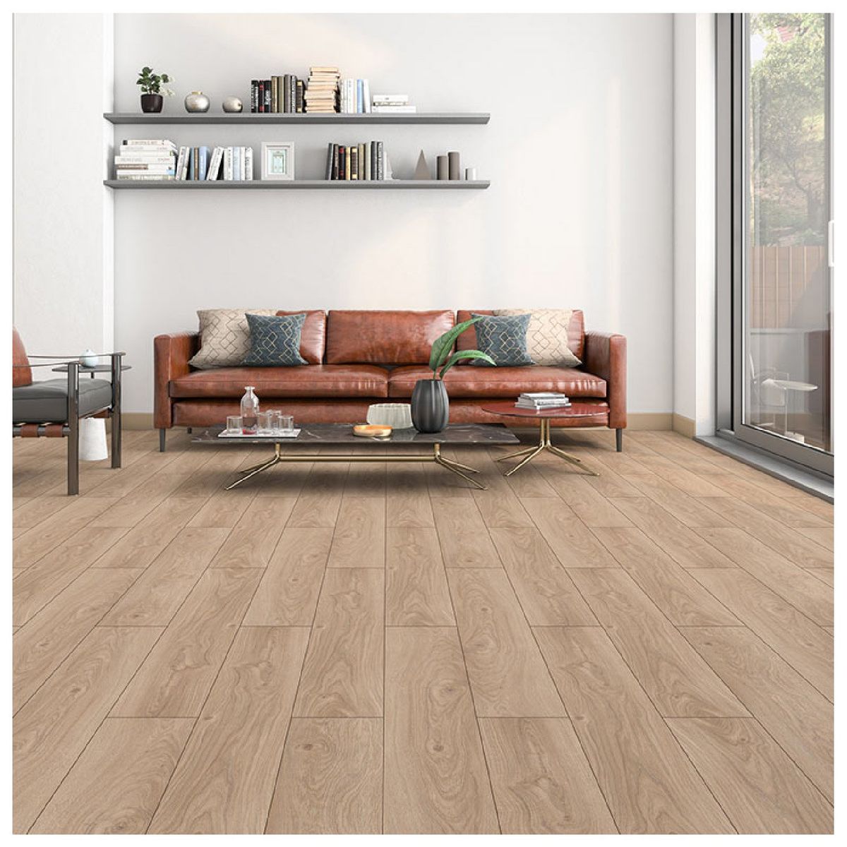 BALEXPO - Piso Laminado Tokyo 7mm AC3 Caja 2.849 m2