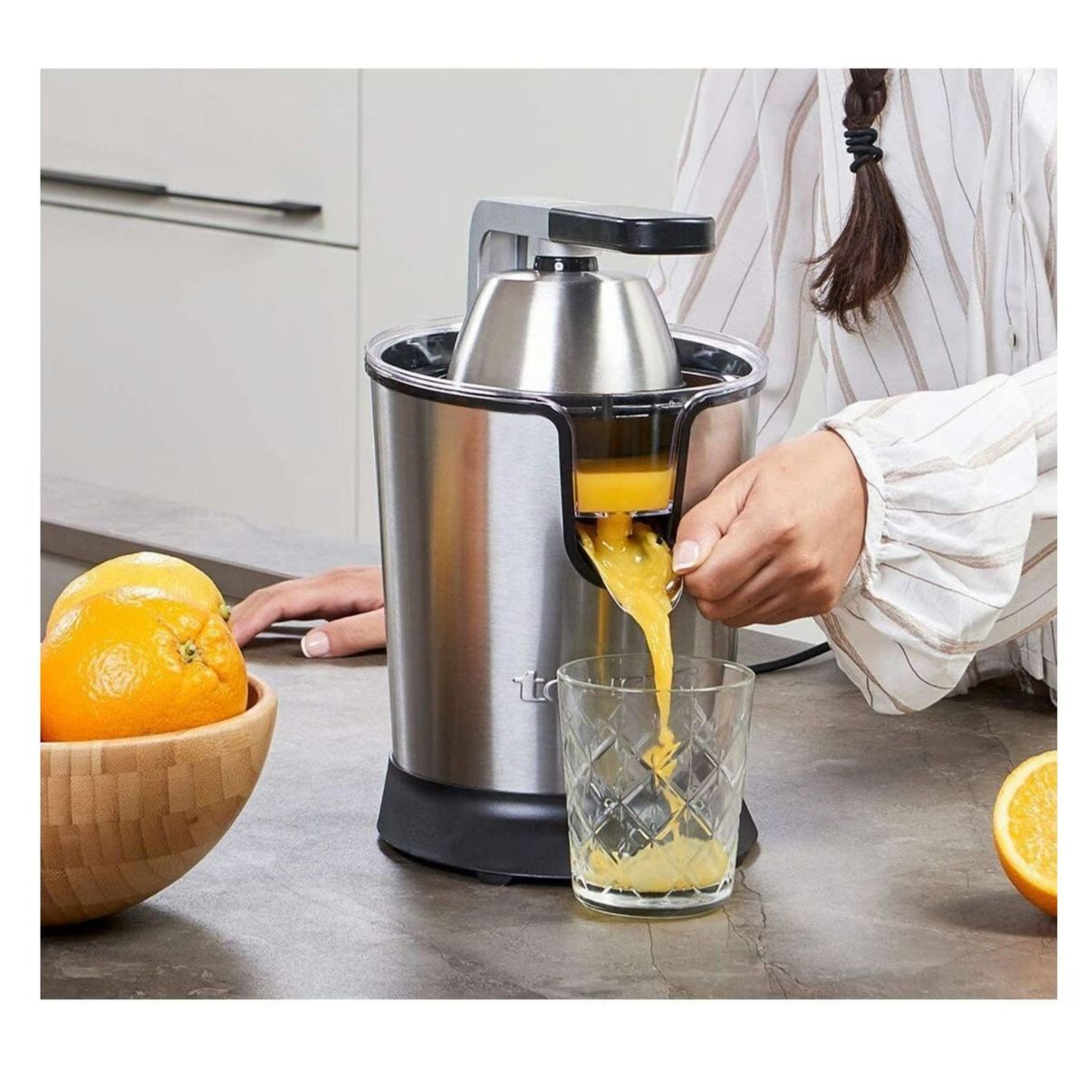 TAURUS - Exprimidor de Cítricos TAURUS Citrus 600 Legend 10