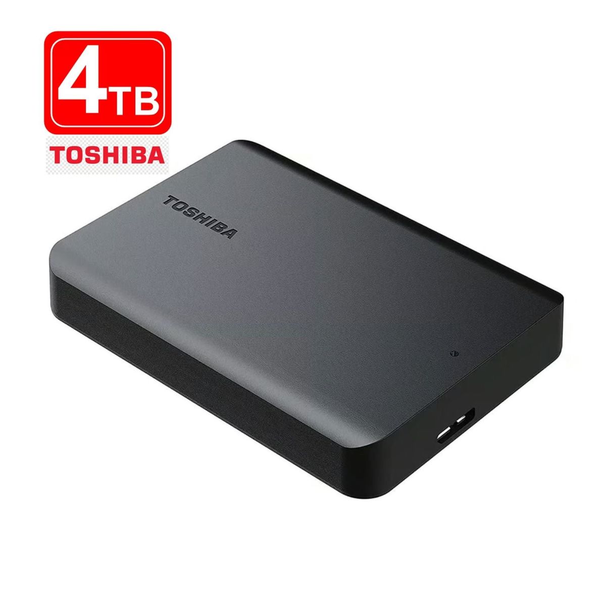 TOSHIBA - Disco Externo 4 TB TOSHIBA Canvio Basics USB 3.0