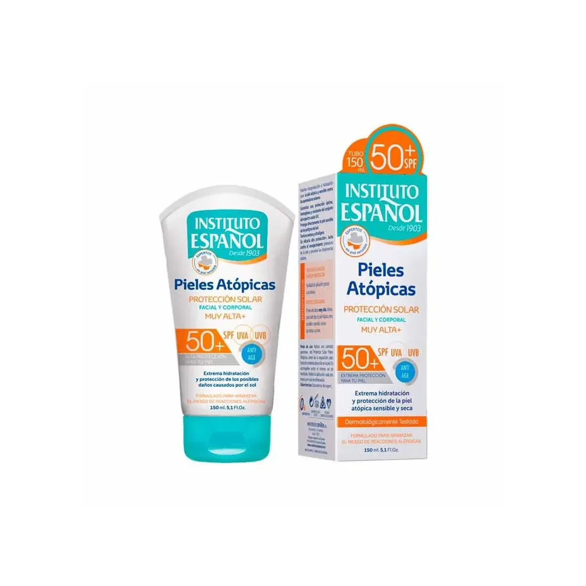 INSTITUTO ESPANOL - INSTITUTO ESPAÑOL Protección Solar Pieles Atópicas SPF50+