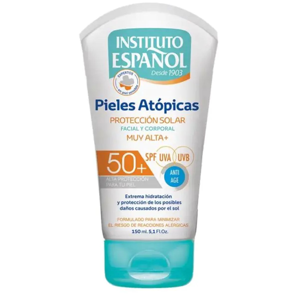 INSTITUTO ESPANOL - INSTITUTO ESPAÑOL Protección Solar Pieles Atópicas SPF50+
