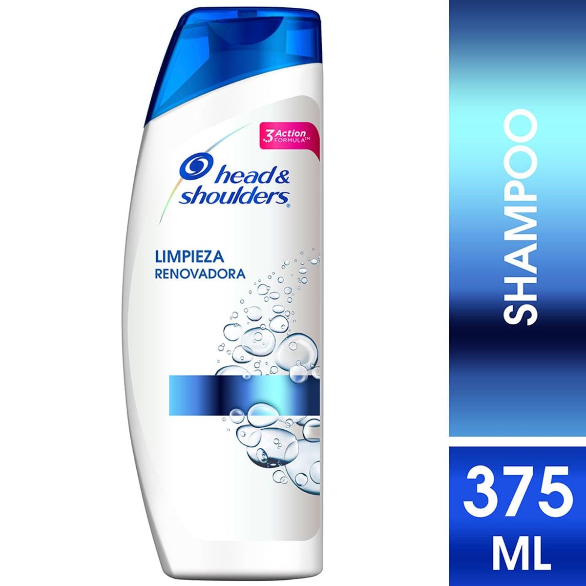 HEAD AND SHOULDERS - Shampoo Head  & Shoulders Limpieza Renovadora 375ml